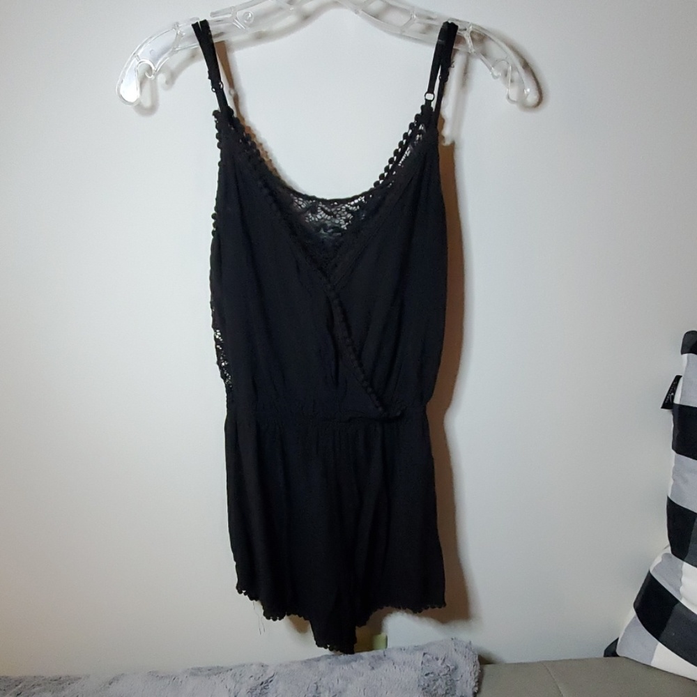 Black romper